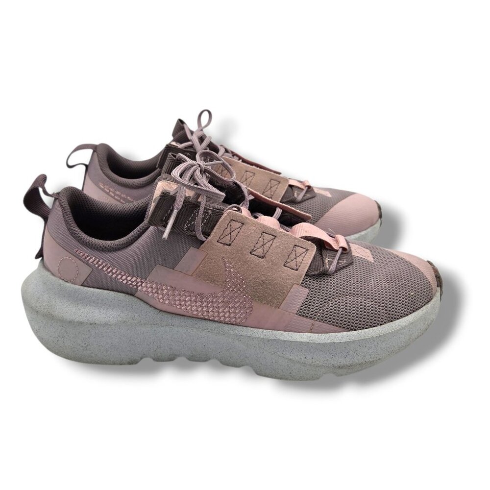 Nike Crater Impact GS Sneakers Youth 6 Womens 7.5 Light Violet Ore DB3551-200